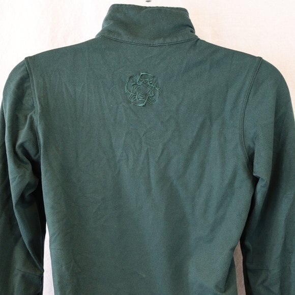 Lucy Green Flare-Leg Track Suit Lounge Set XS Full-Zip Jacket & Pants Retro - Picture 16 of 16